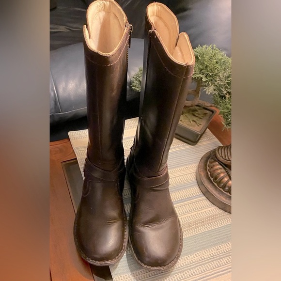 UGG Shoes - Ugg  Leather Riding Boots